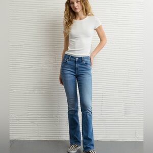 AE Next Level Low-Rise Kick Bootcut Jean